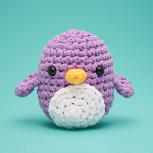 Woobles Crochet Kit - Bjorn the Narwhal
