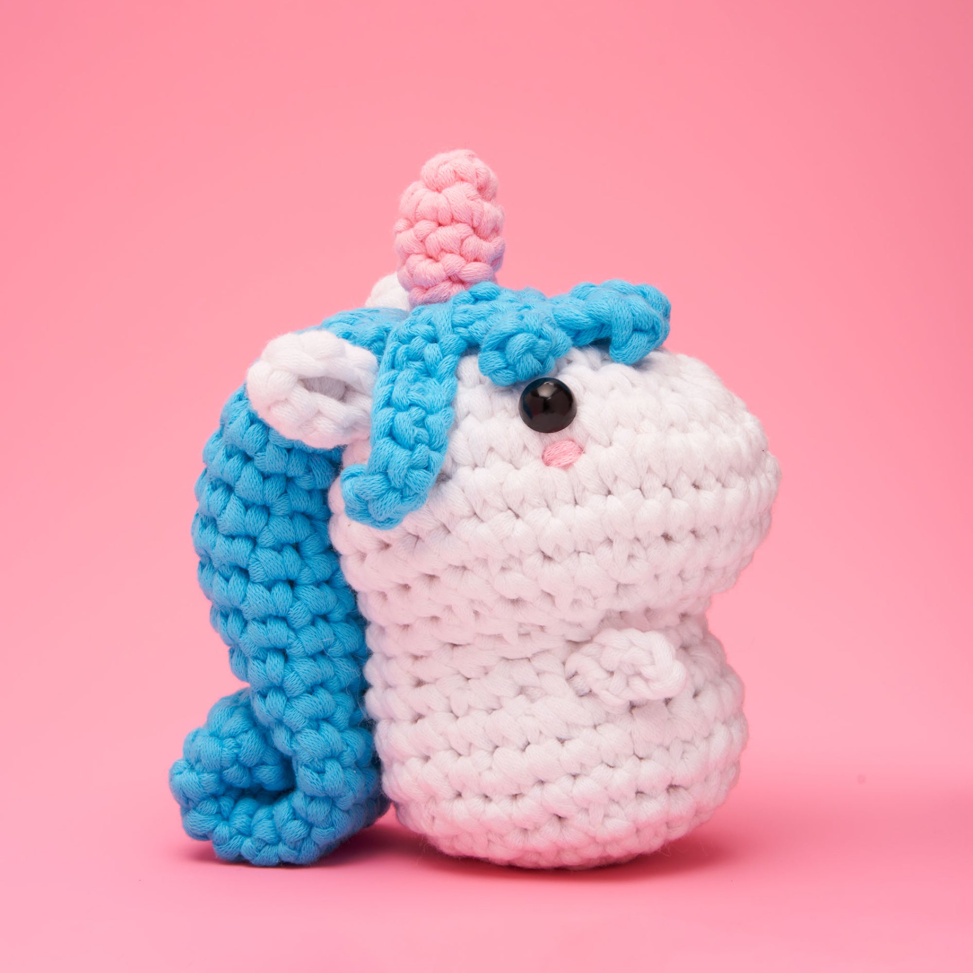 The Woobles Crochet Kit - Nico the Cat 