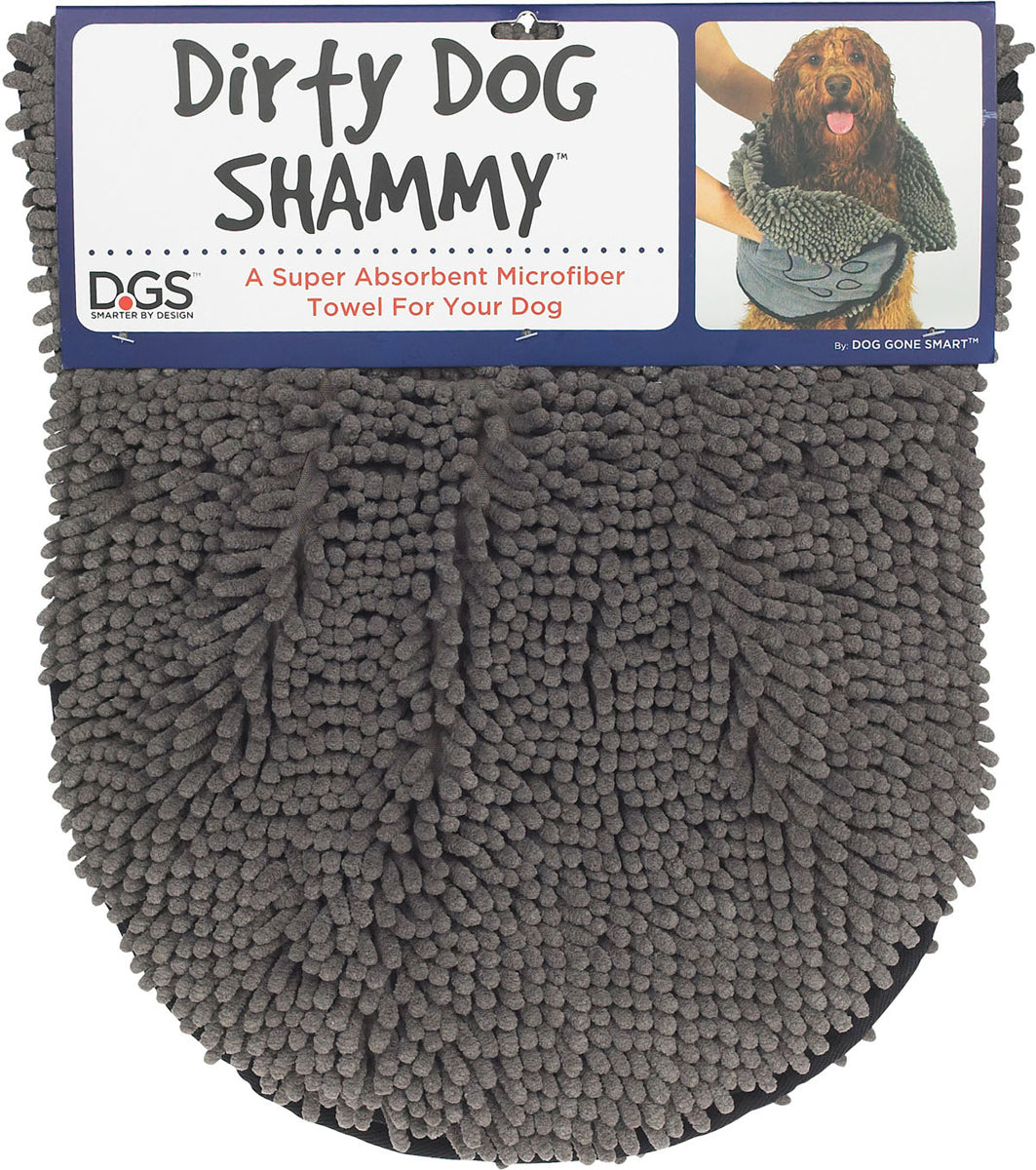 Dog Gone Smart Dirty Dog Doormat Misty Grey Large