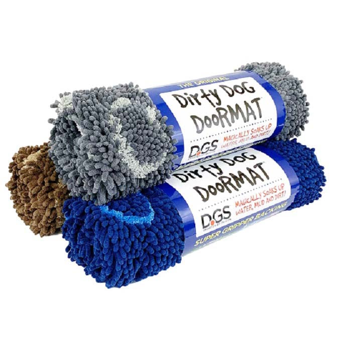 Shoppers Swear by the Dog Gone Smart Dirty Dog Doormat