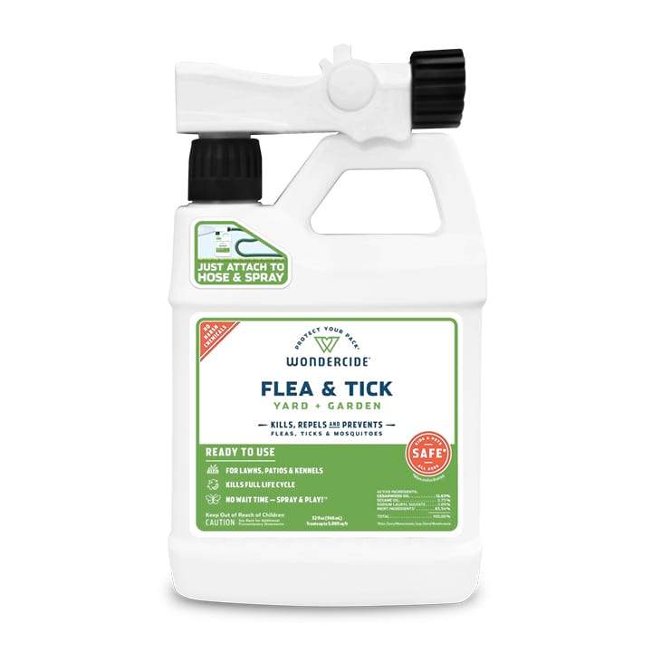 Cedarwood Flea & Tick Spray for Pets + Home