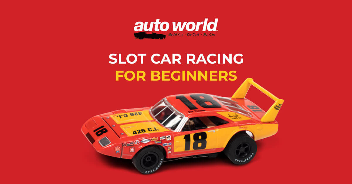 AFX Slot Cars for Sale, Slot Car Sets & HO Trains