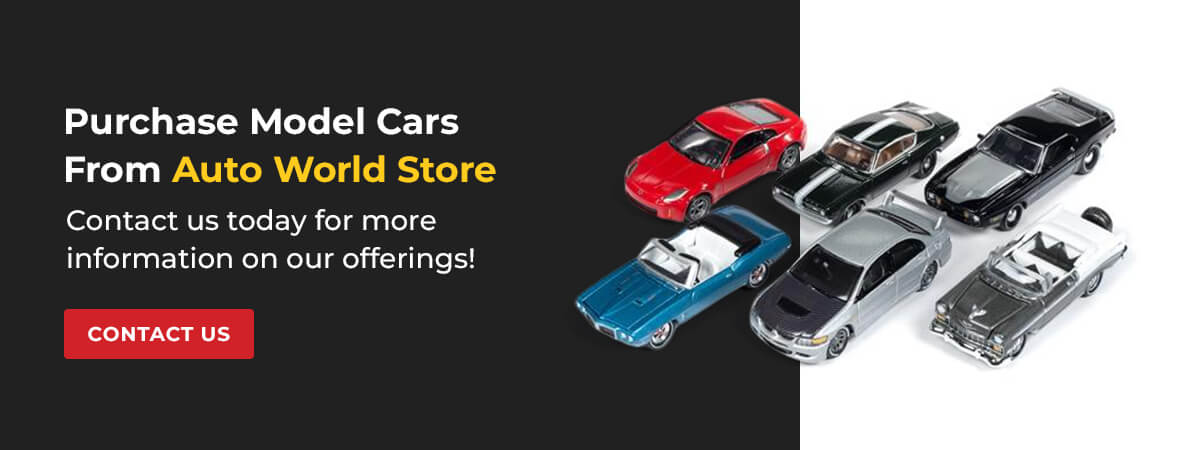 Purchase Model Cars from Auto World Store