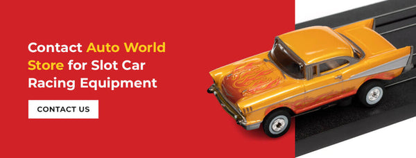 Contact Auto world Store for Slot Car Equipment