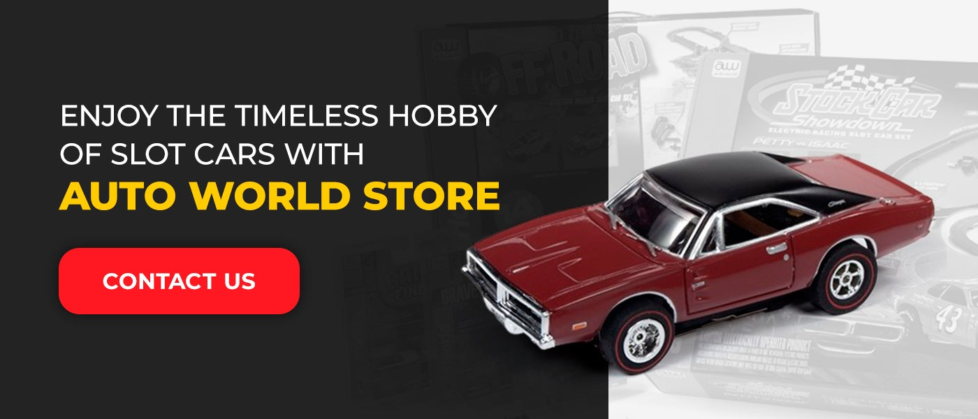 Enjoy the Timeless Hobby of Slot Cars With Auto World Store