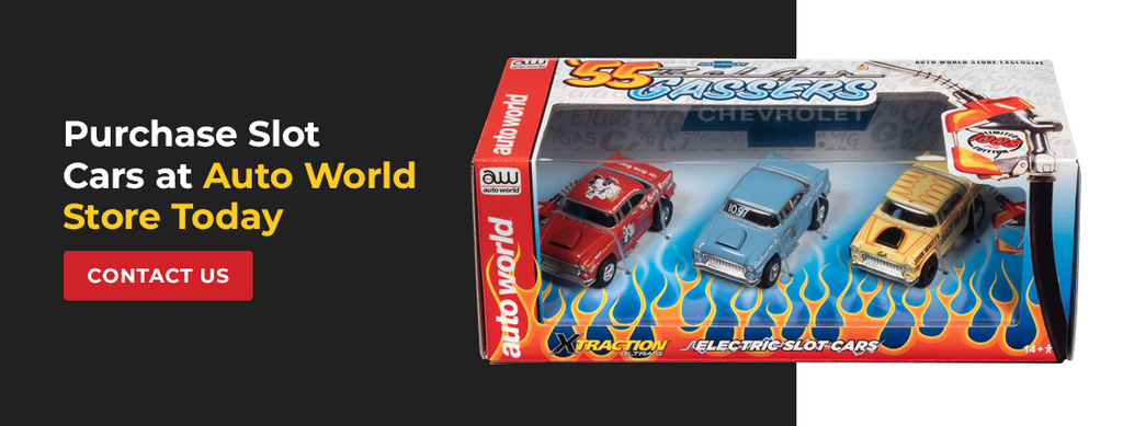 Purchase Slot Cars with Auto World Store