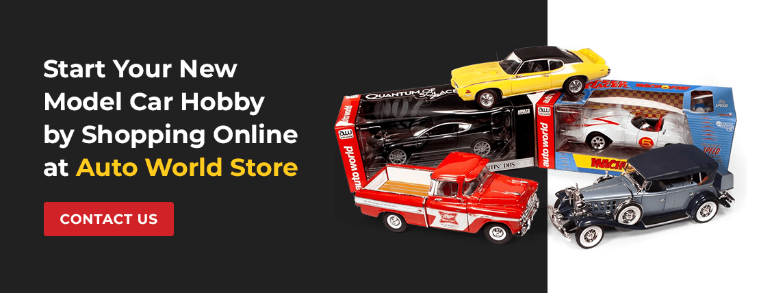 Start Your New Model Car Hobby by Shopping Online at Auto World Store