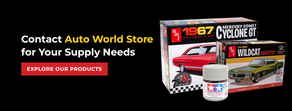 Contact Auto world Store for your supply needs