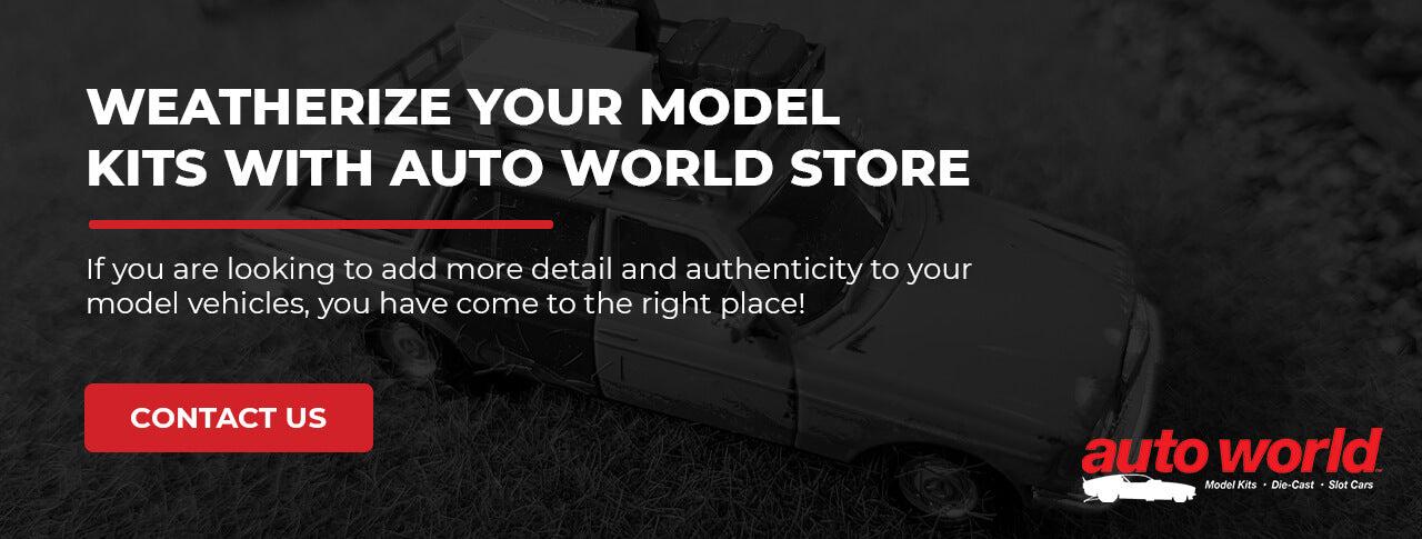 Weatherize Your Model Kits with Auto World Store