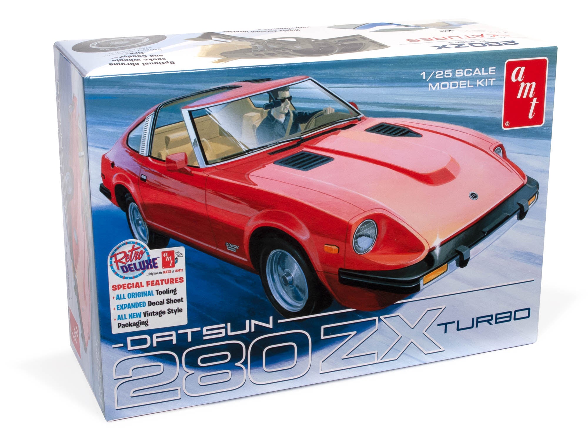 AMT 1981 Datsun 280 ZX Turbo 1:25 Scale Model Kit | Auto World Store