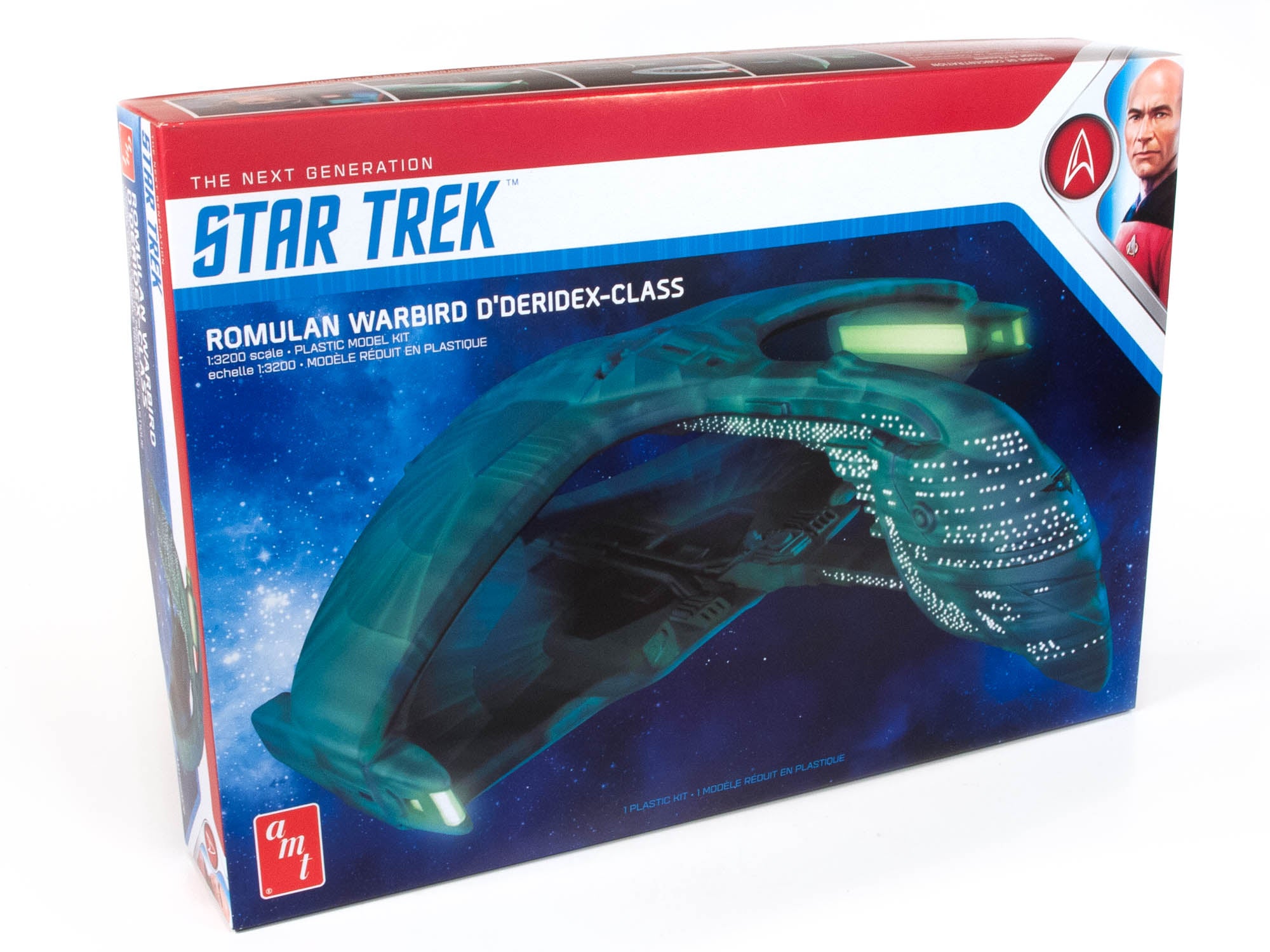 AMT Star Trek Romulan Warbird 1:3200 Scale Model Kit | Auto World 