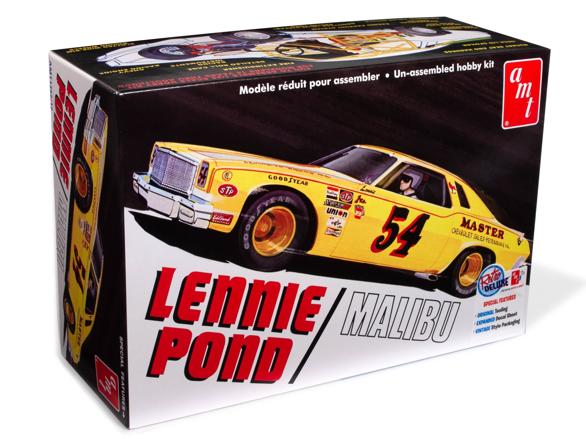 Nascar model kits, by Monogram, revell, AMT and more..