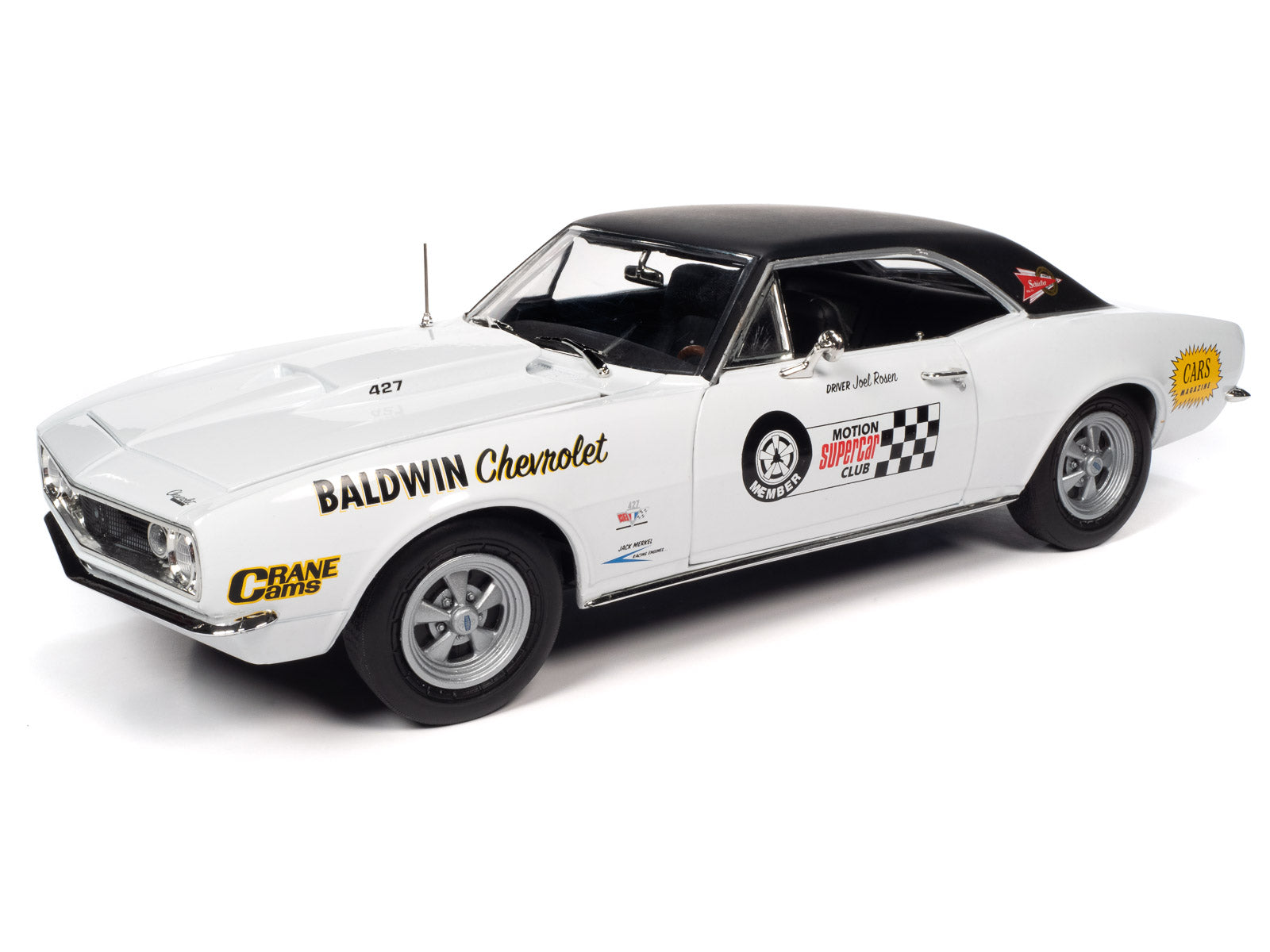 American Muscle 1967 Chevrolet Camaro SS (Baldwin Motion) 1:18