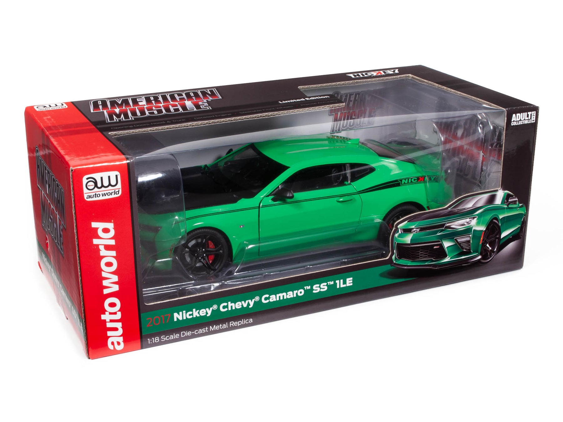 57%OFF!】 AUTO WORLD シェボレー カマロ Camaro SS 1 18