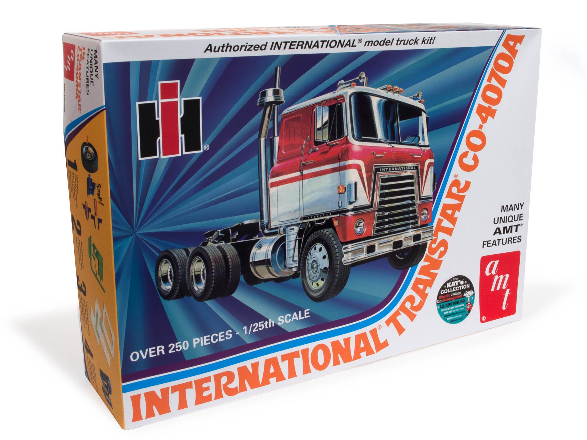 AMT 1/25 International Transtar CO-4070A Semi Tractor Model Kit