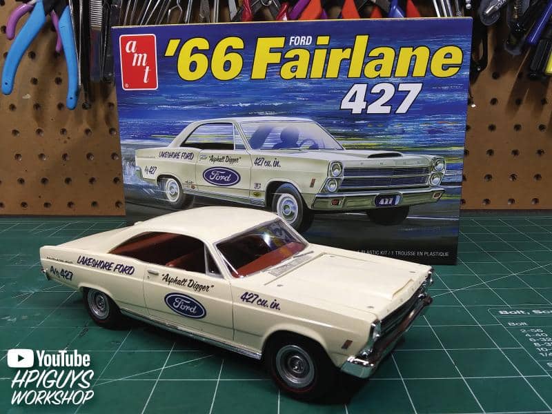 amt 1966 ford fairlane