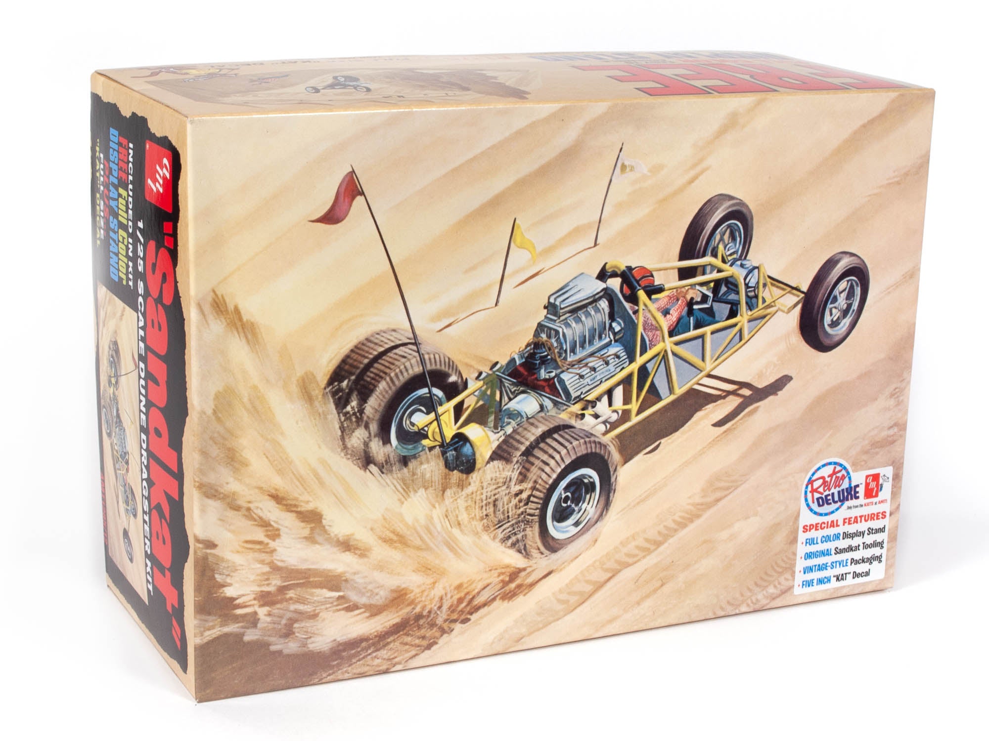 AMT Sandkat Dune Dragster 1:25 Scale Model Kit | Auto World Store