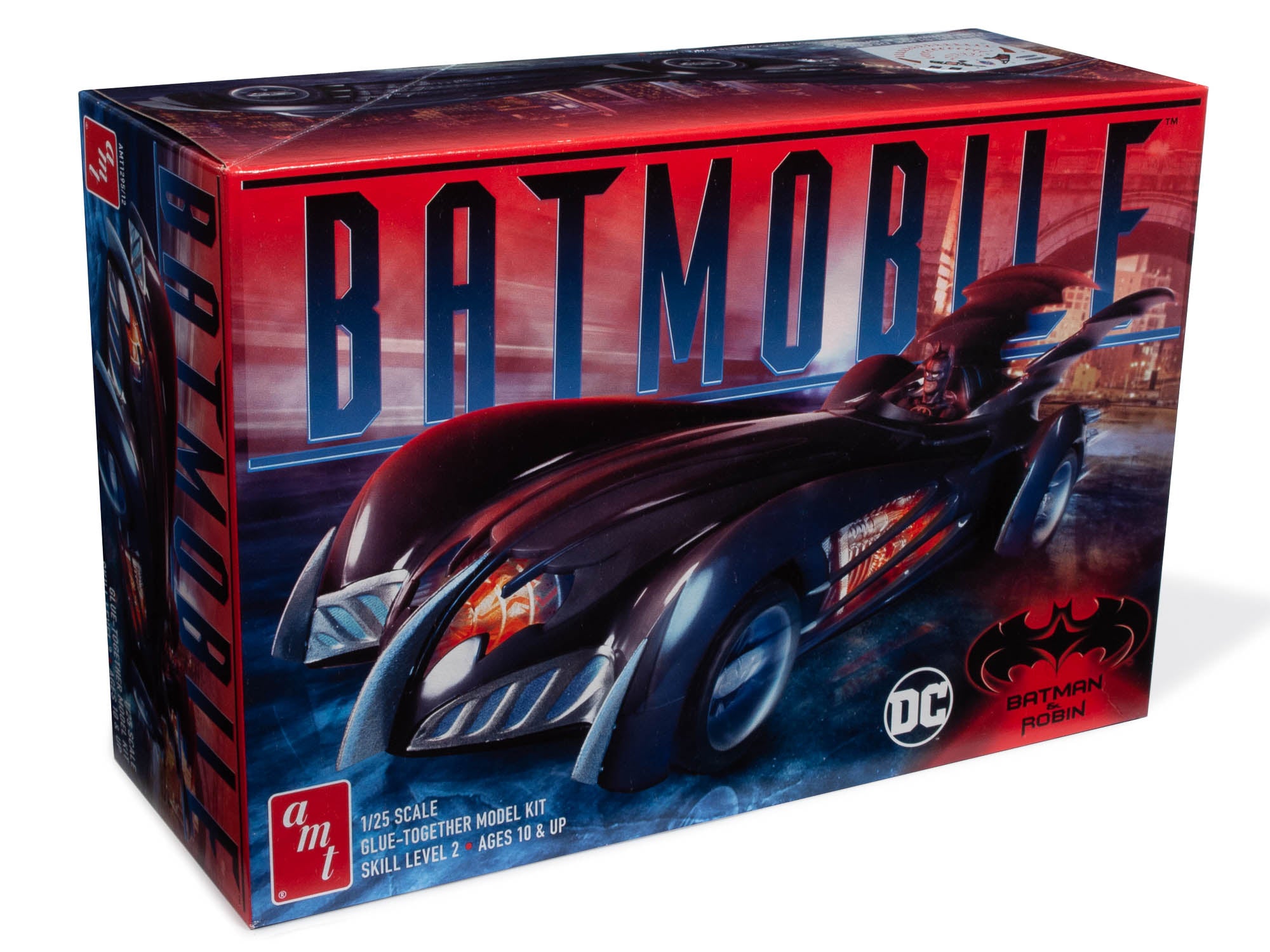 Batmobile + figurine batman 10