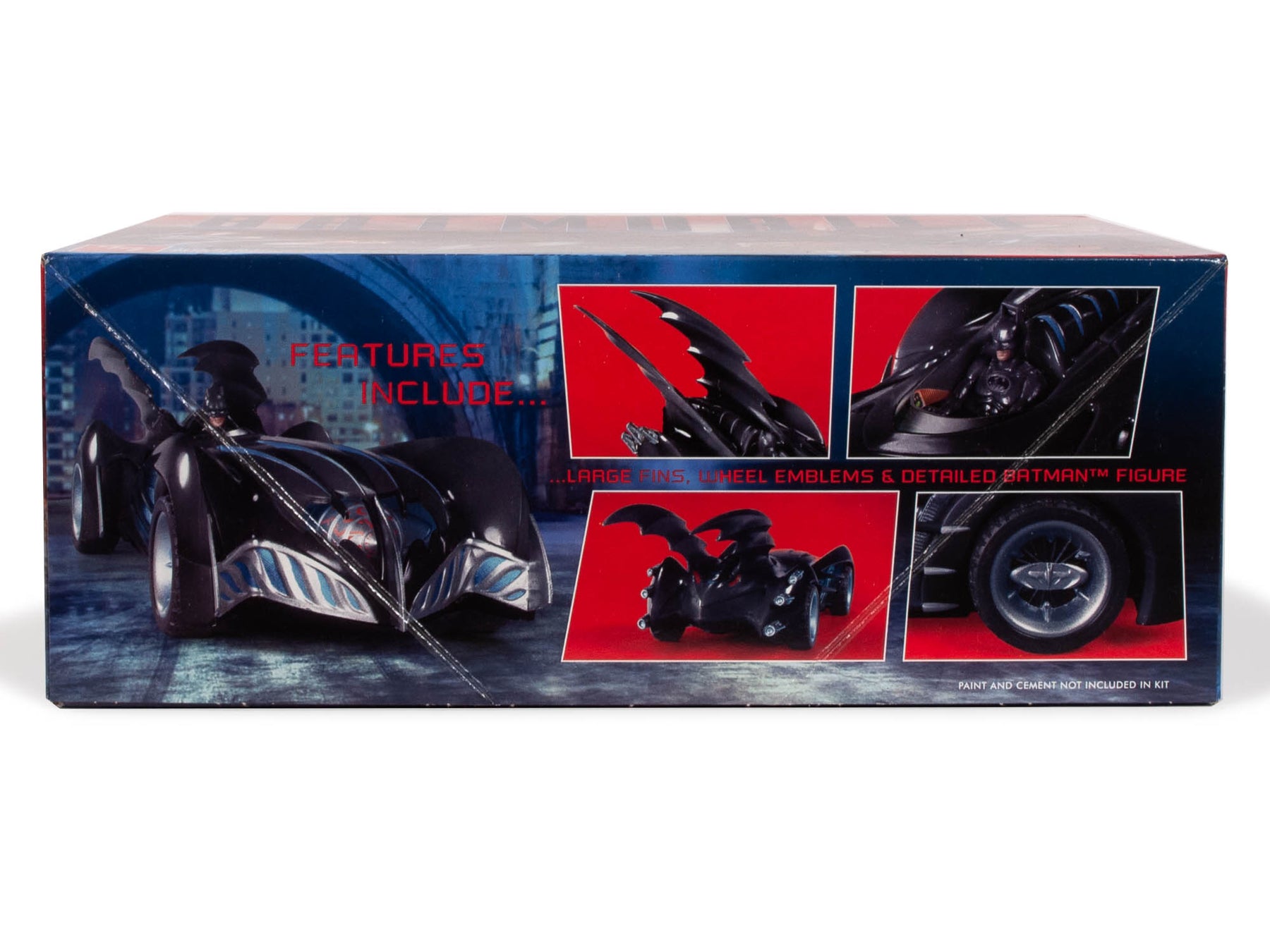 AMT Batman & Robin Movie Batmobile 1:25 Scale Model Kit – Auto World Store