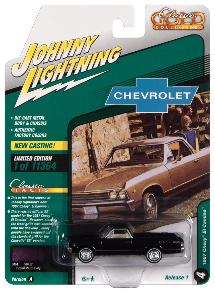 メール便無料】 激レア 1 64 '87 CHEVROLET EL CAMINO ecousarecycling.com