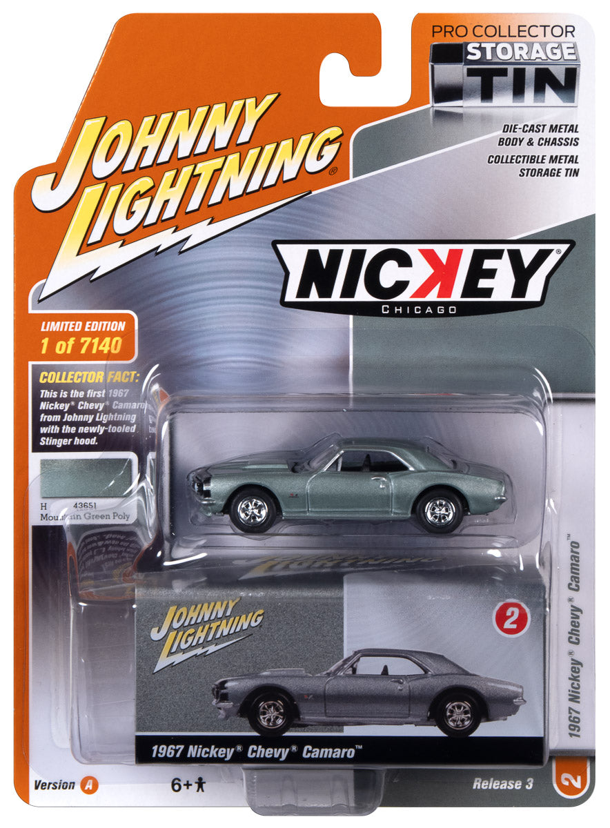 安心のアフターケア JOHNNY LIGHTNING 1967/68 CHEVY CAMARO