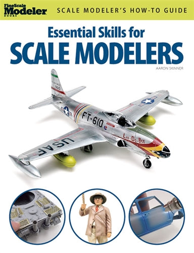 Kalmbach Essential Skills for Scale Modelers Book Image 1