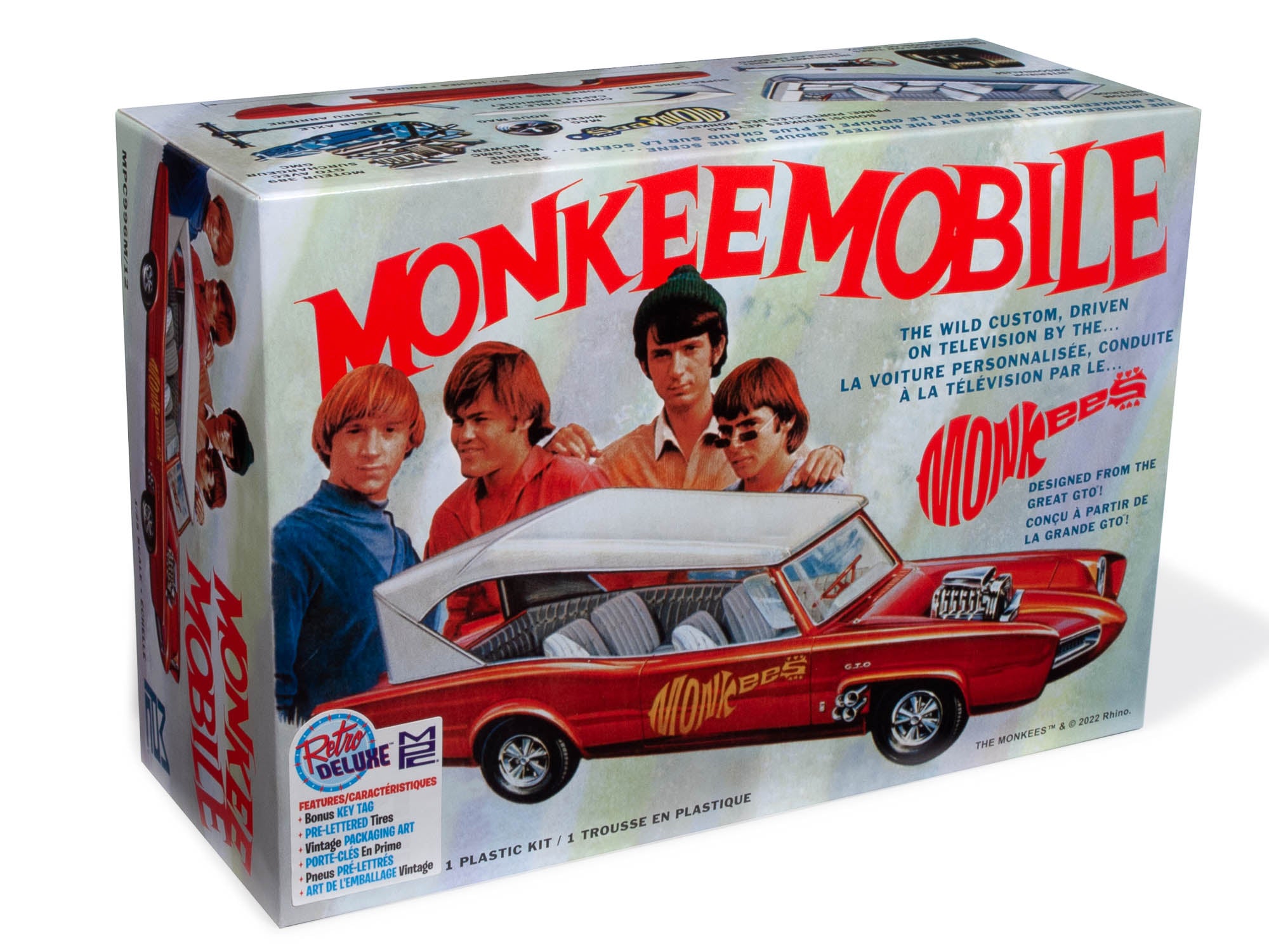 MPC Monkeemobile TV Car 1:25 Scale Model Kit | Auto World Store