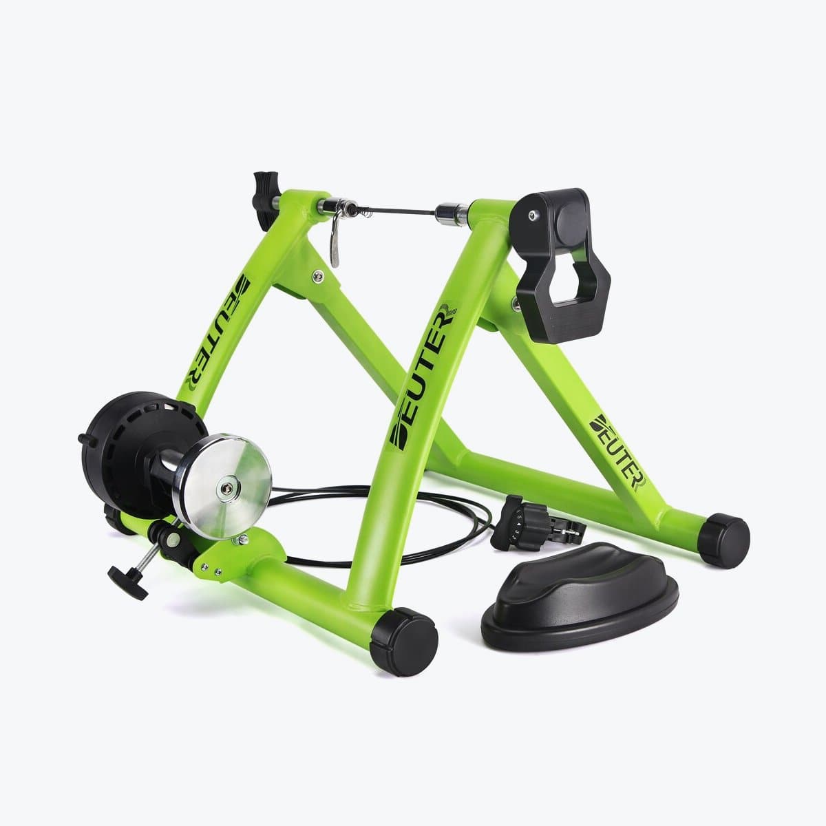 green bike trainer