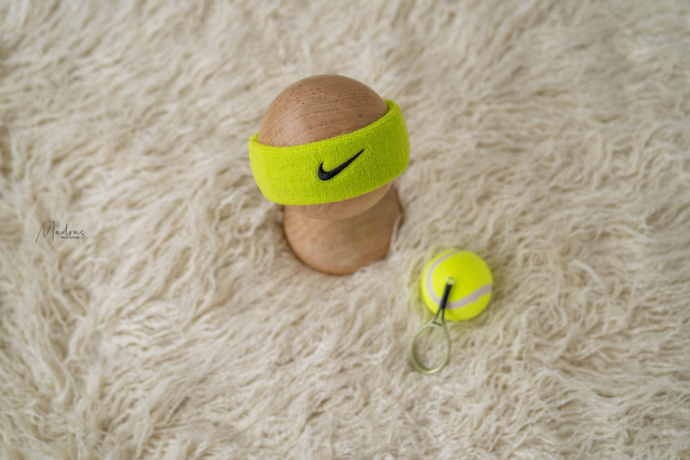 Rental - Newborn Tennis Theme Set