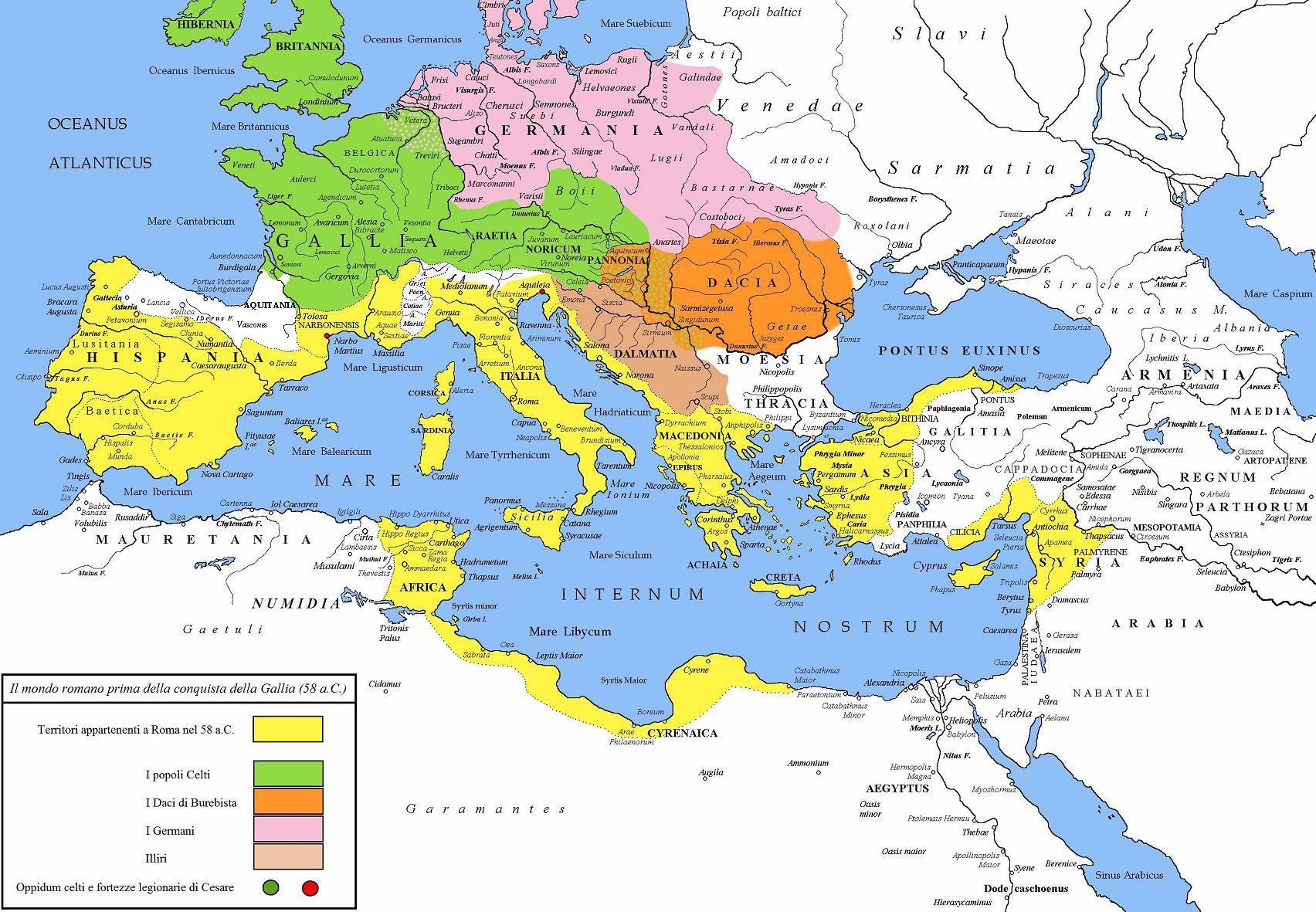 celts romans map gauls italia history caesar vercingetorix