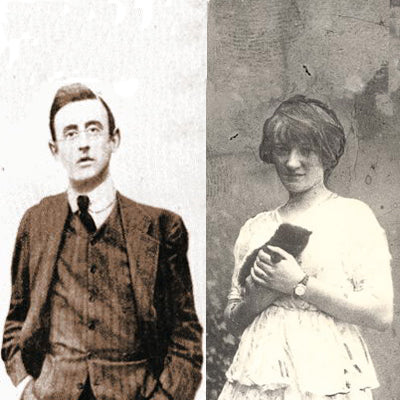 Joseph Plunkett and Grace Gifford