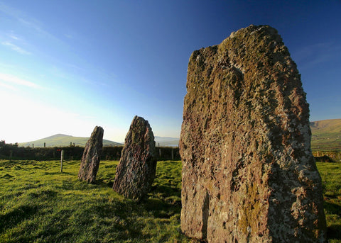 Standing Stones at the Ardmore, Dingle Peninsula
