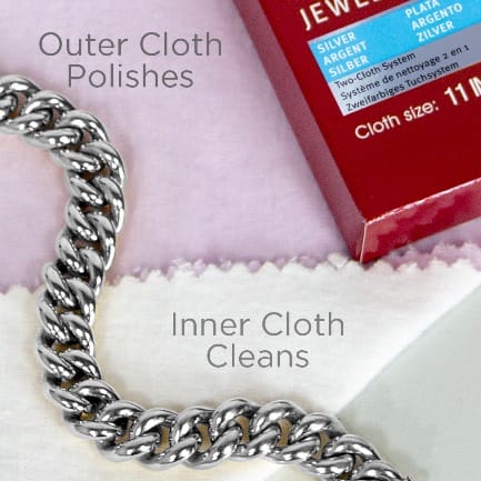 Silver Polish Cloth. Connoisseurs at Rs 800/pack, Buffing Fabrics in  Mumbai