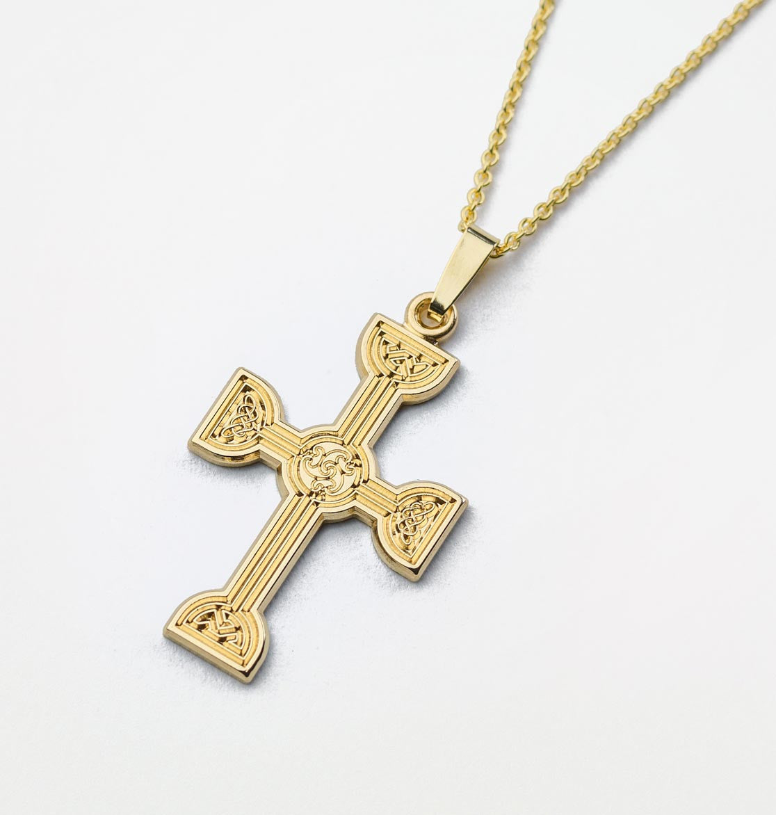 Clonmacnoise Small Cross | Brian de Staic Irish Jewellery