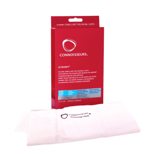 Connoisseurs Jewellery Cleaning Cloth Silver – Mazzucchelli's