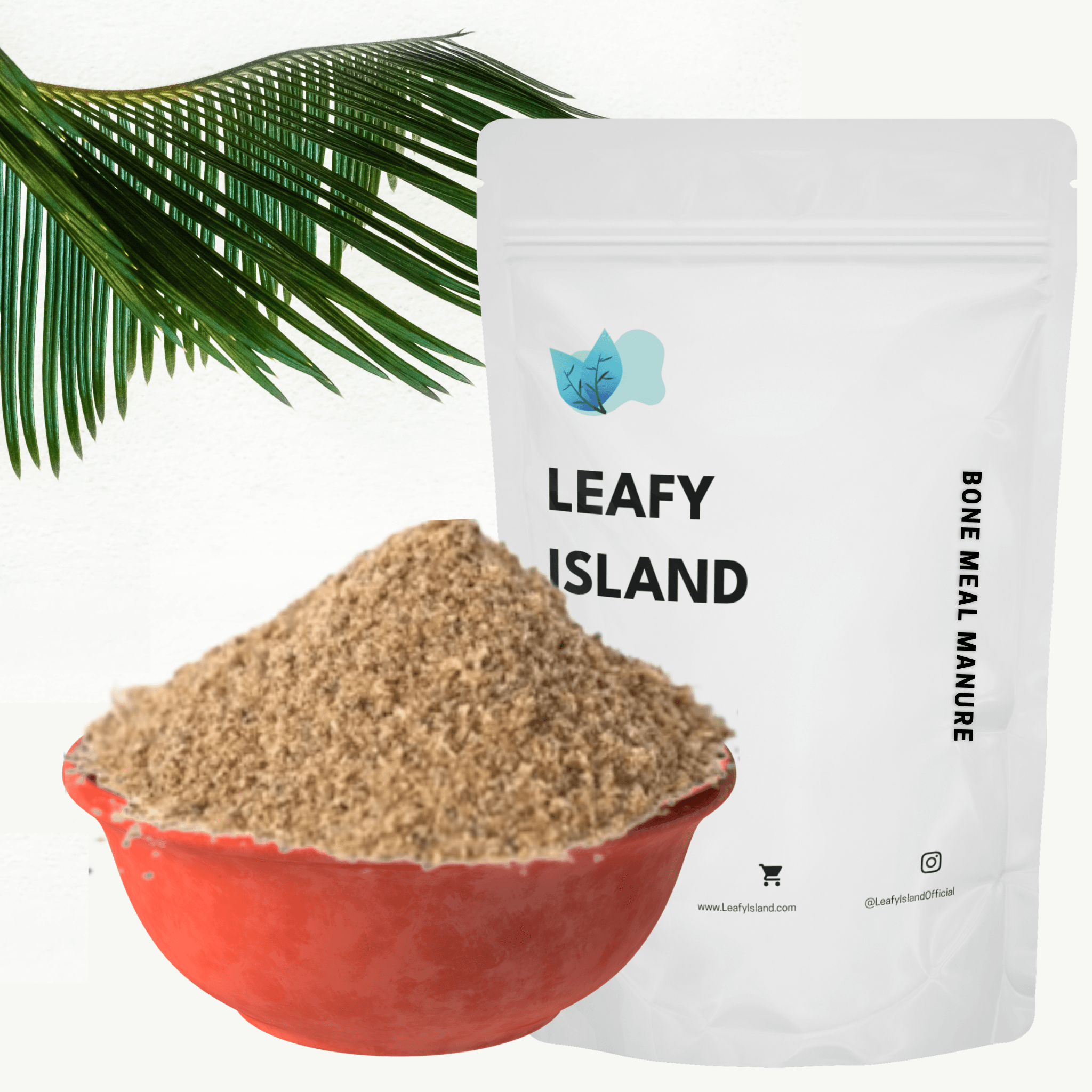 Bone Meal Manure | 100% Natural & Organic Vermiculite | Organic manure –  Leafy Island