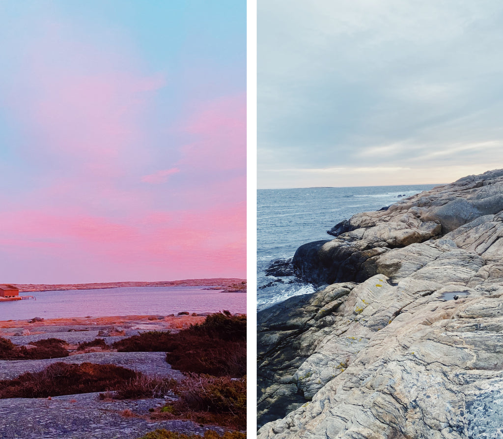 Fantastiske hvaler med en unik skjærgård og et vakkert lys