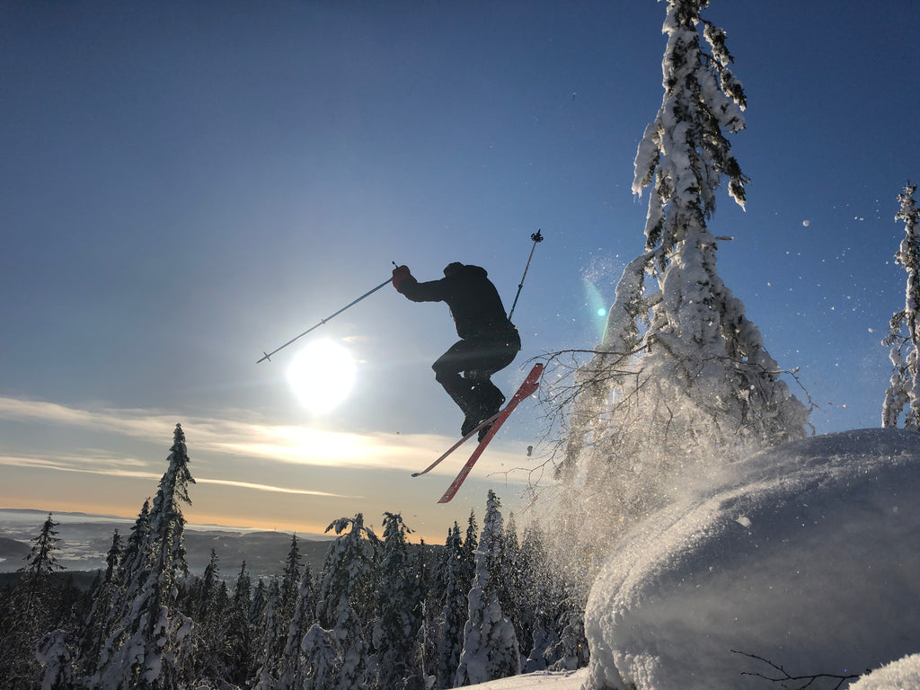 Lek deg på ski med Rottefella Xplore og Alfa Free A/P/S GTX. Foto: Andreas Håland