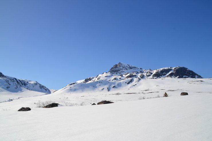 Snota (1668 moh.) er et kjent landemerke i Trollheimen, og kanskje et av de mest besøkte fjellene.