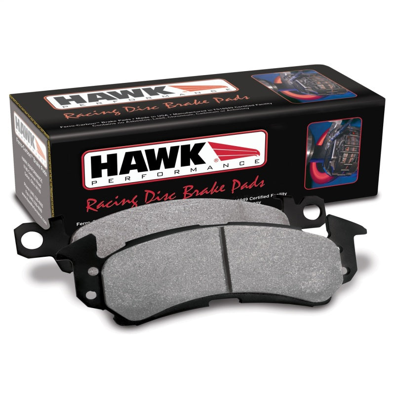 Hawk 75-78 Nissan 280Z Black Race Front Brake Pads