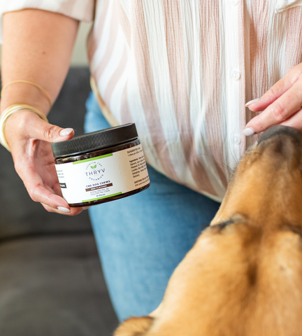 Dog CBD Thryv Organics