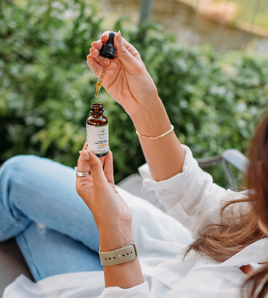 Thryv Organics CBD Womens Holistic Wellness Dallas