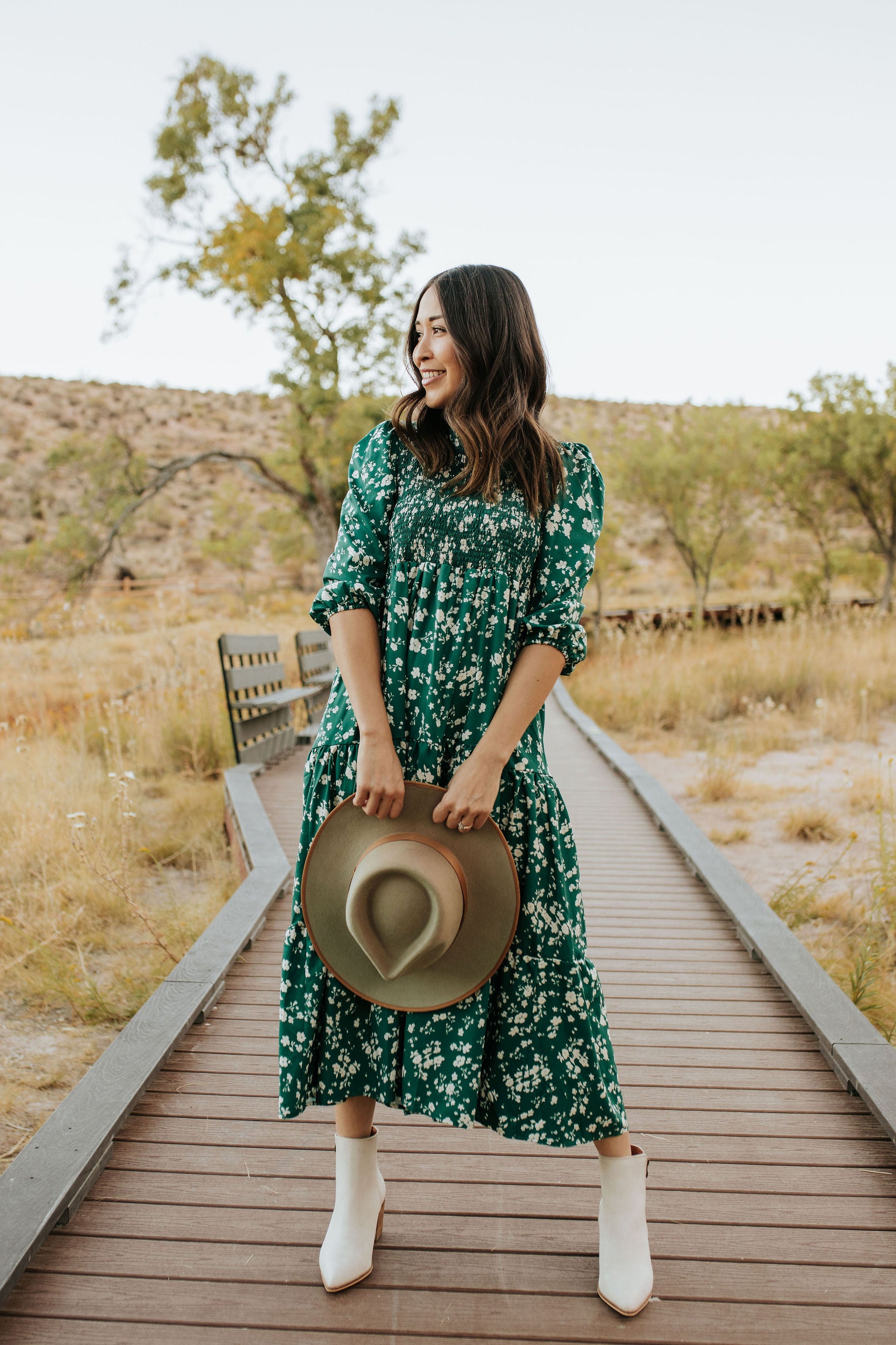 flowy fall maxi dress