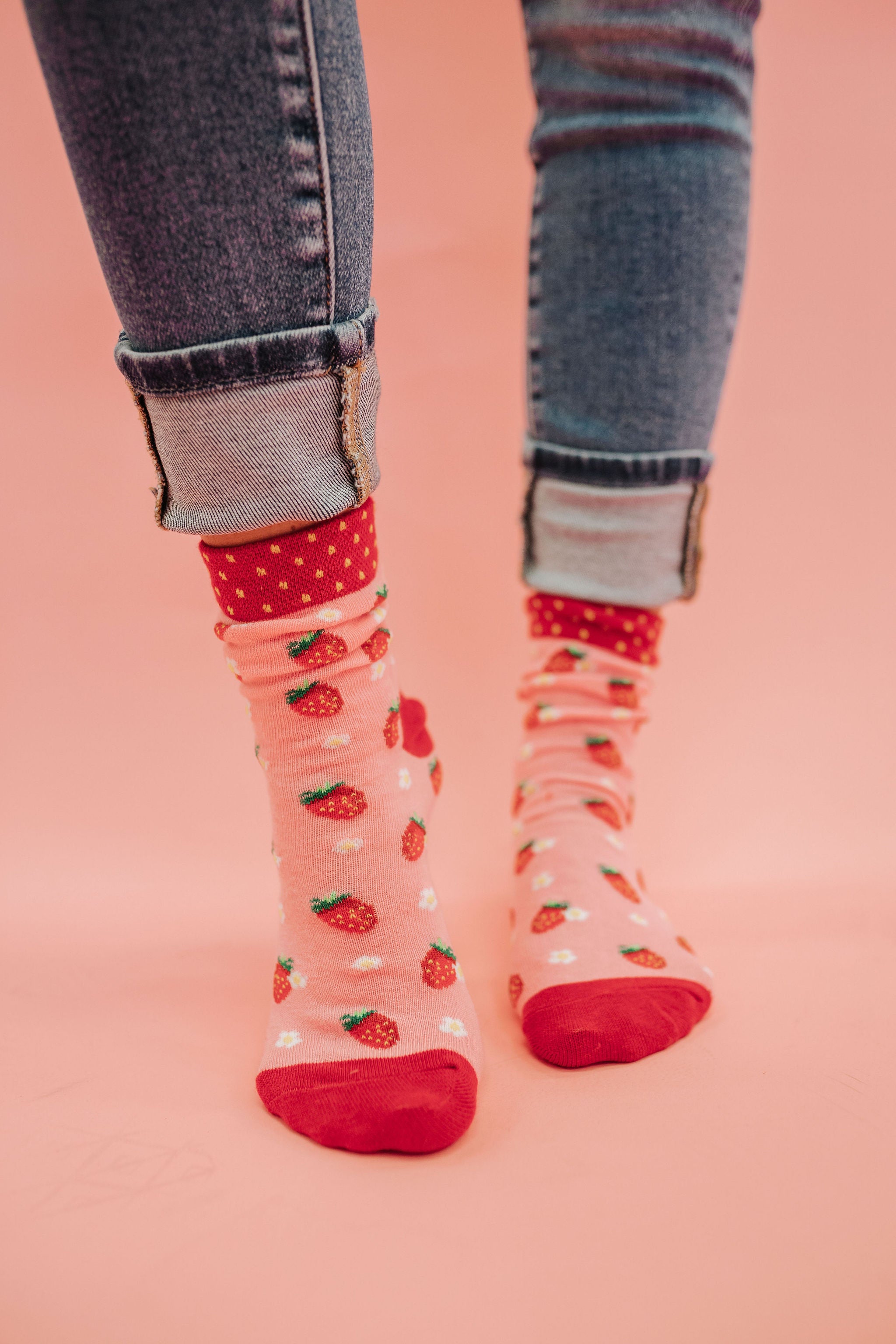 baby socks with shoes printed on them