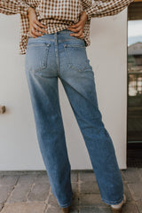 THE MERCY HIGH RISE JEANS IN MEDIUM WASH