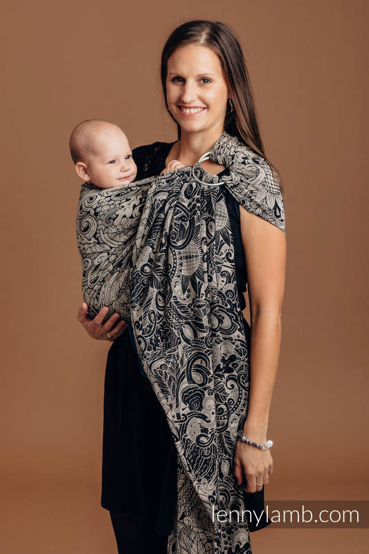 porte bébé ring sling