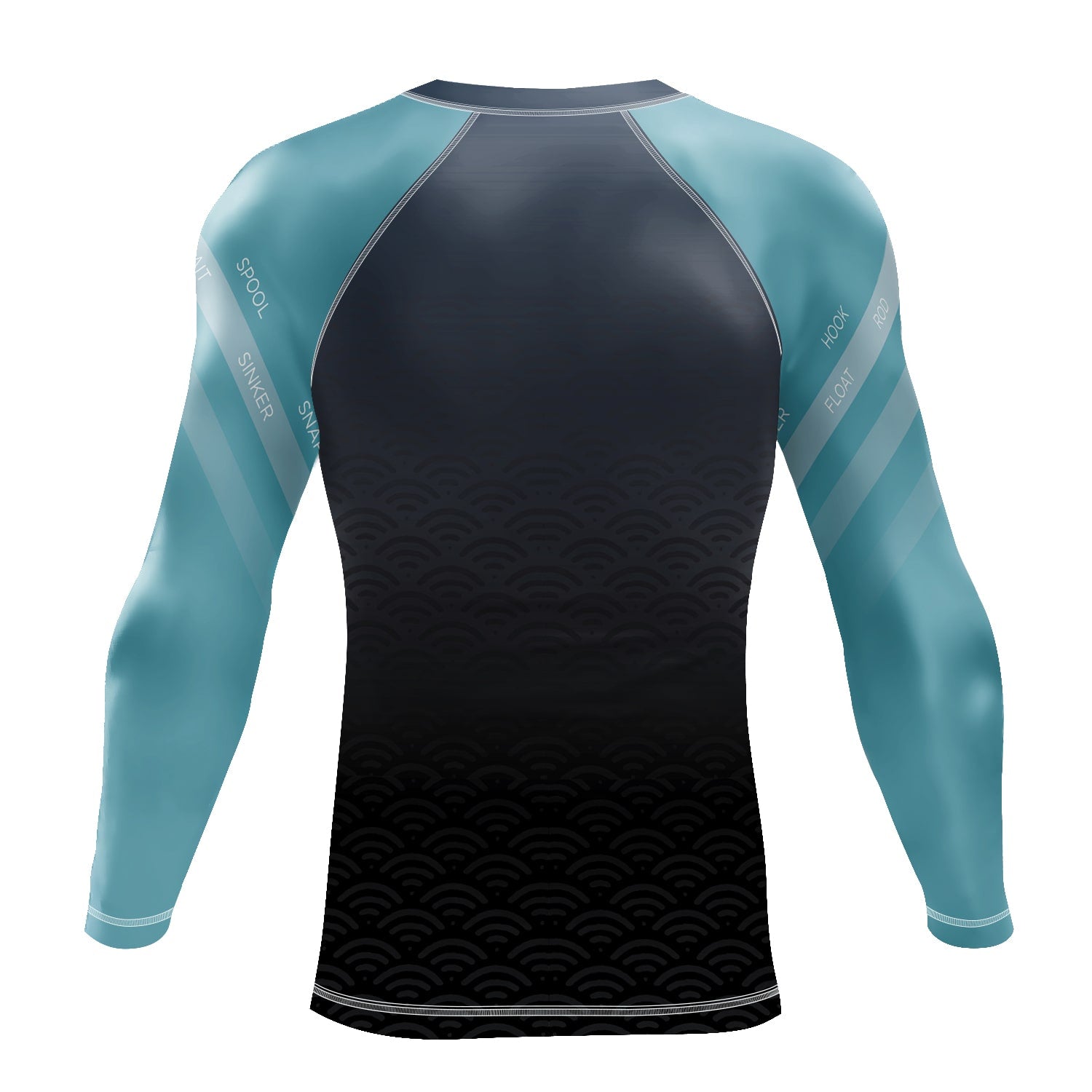 Find Your Coast® Coastal Fishing UPF Rash Guard