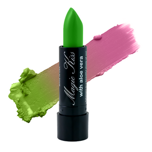Magic Kiss Honu Green Lipstick Set of 12)