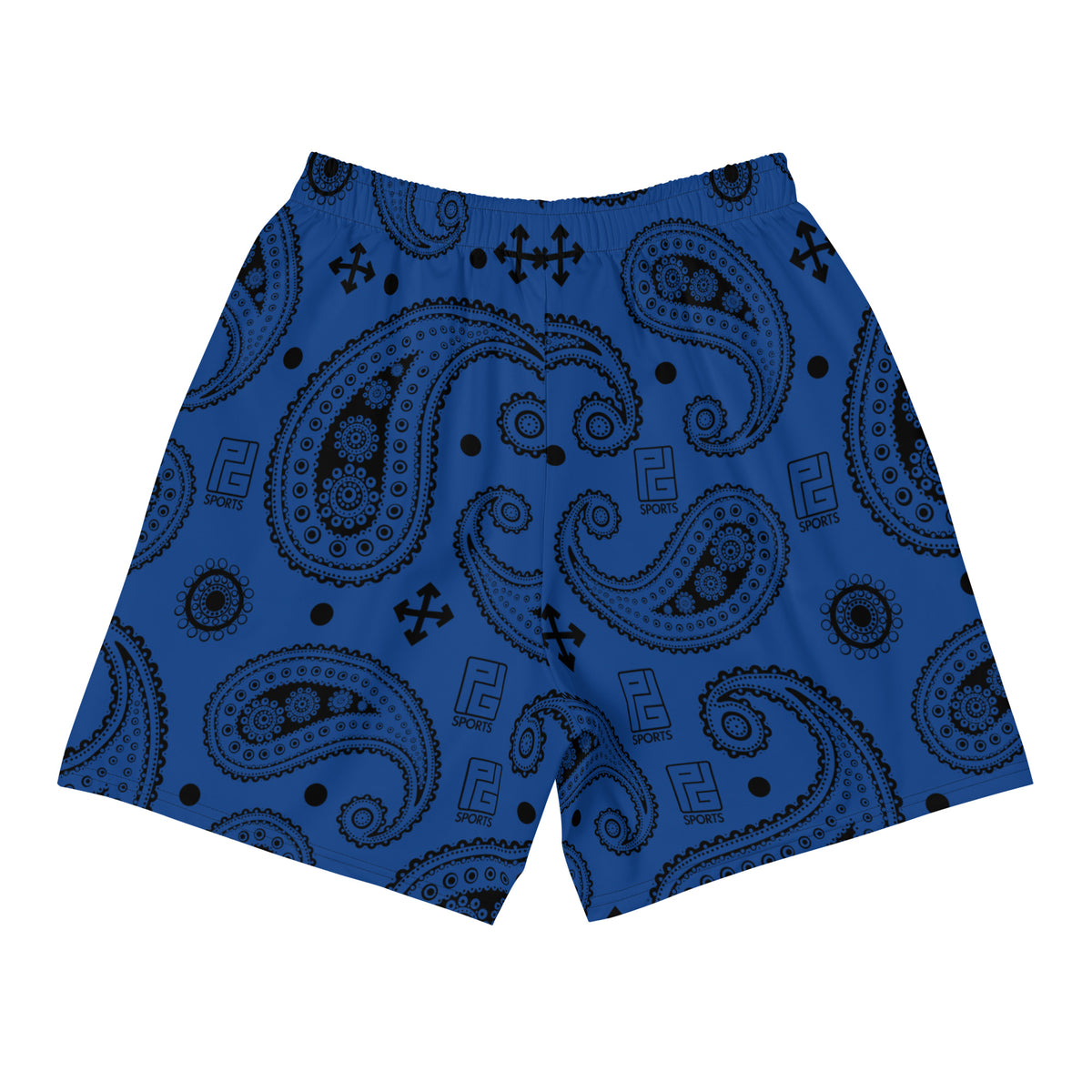 Dark Wave Paisley Shorts – PG Sports