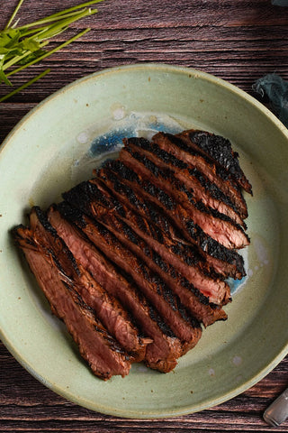 Lime Tamari Flank Steak